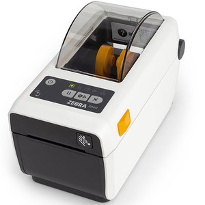 Zebra ZD4AH22-D01X01EZ Direct Thermal Healthcare Printer front view