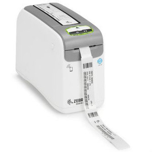 Zebra ZD51013-D01B01FZ Desktop Wristband Printer 300 DPI