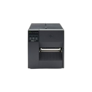 Zebra ZT11142-T01000FZ printer control panel and display detail