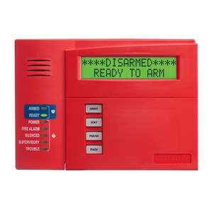 Honeywell 6160CR Alpha Display Keypad with Card Reader