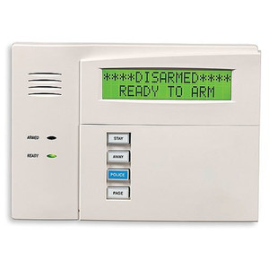 Honeywell 6160V Alpha Display Talking Alarm Keypad