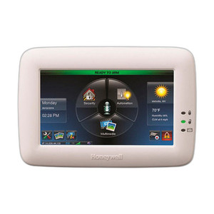Honeywell TUXWIFIW Wi-Fi Color Touchscreen Keypad