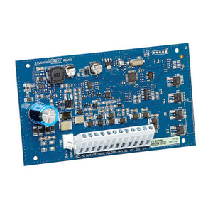 DSC HSM2204 access control module with terminal connections and status indicators