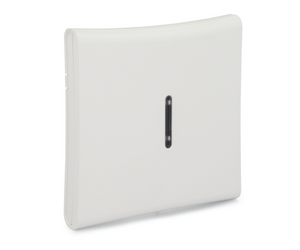 DSC HSM2HOST9 module front panel and indicator lights detail view