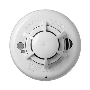 DSC PG9936 PowerG wireless photoelectric smoke detector for home security systems