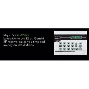 Napco GEM-K4RF