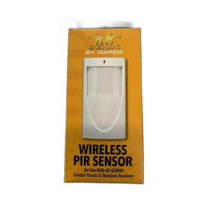 Napco GEM-PIR PIR sensor detector mounting bracket and installation components