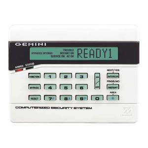 Napco GEM-RP2ASE2 keypad reader for security access control systems