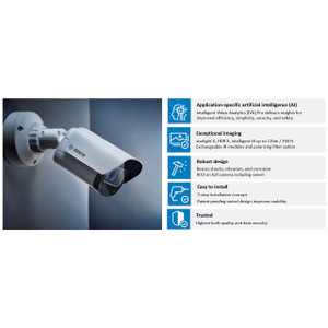 Bosch NBE-7704-ALT DINION 7100i IR 8MP Bullet Camera