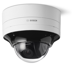 Bosch NDE-8703-RX 4MP camera lens and housing close-up view