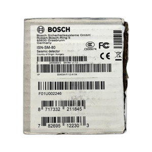 Bosch ISN-SM-80 Seismic Detector (view 2)