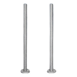 Takex KP-100 1m Steel Pole Kit (Pair)