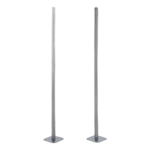 Takex KP-150 1.5m Steel Pole Kit (Pair)