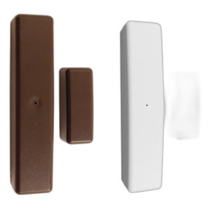 ELK-6020BR ELK Products Slim Line Door Window Sensor Two Way Wireless 6020 6020Br