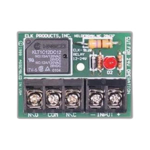 ELK Products ELK-912B6 SPDT Relay Module 12VDC