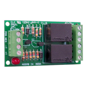 ELK-9244 ELK Products Sensitive Relay Dpdt 12 Or 24 Vdc 924