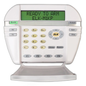 ELK-M1KP ELK Products Lcd Keypad For M1 Controls M1Kp
