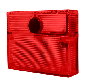 ELK-SL1R red strobe light mounting and installation for ELK alarm systems