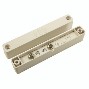 GRI 400-W 4 inch surface mount contact security door sensor white finish