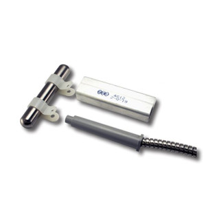 GRI 4612 door sensor magnetic contact detail and installation components