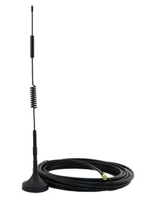 ELK Products ELK-WA003 remote cellular antenna for security systems, front view