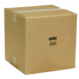 GRI 6600 Junction Box for security camera systems and surveillance installations