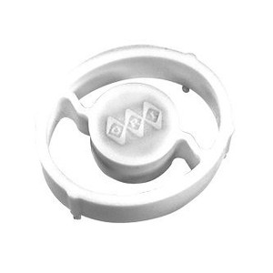 GRI GR1840 Oval Channel Magnet with Recessed Switch
