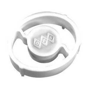 GRI GR1840 Oval Channel Magnet with Recessed Switch