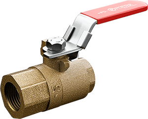 Potter BVL fire sprinkler system bleeder valve installed on lateral pipe assembly