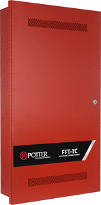 Potter FFT-TC Firefighter Telephone Cabinet steel emergency communication box