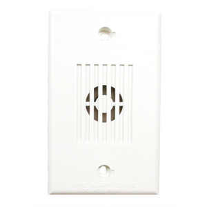 Potter MIZ-24S-W wireless access control module white front view