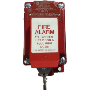 Potter MPEX Series Manual Fire Alarm Station