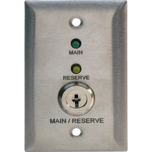 Potter MRS Main Reserve Switch