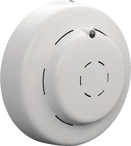 Potter PAD100-CD carbon monoxide detector front view with digital display and control panel