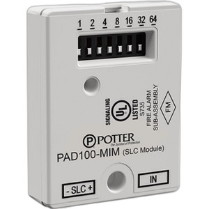 Potter PAD100-MIM Micro Input Module