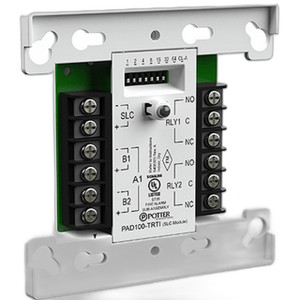 Potter PAD100-TRTI Two Relay Two Input Module