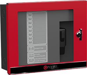 Potter RM-1000ECS security surveillance control system, SKU RM-1000ECSTL, professional monitoring equipment