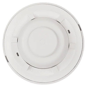 System Sensor 5601P fixed rate-of-rise heat detector close-up detail