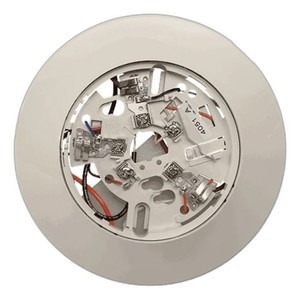 System Sensor B114LP 120VAC Low-Profile Plug-In Detector Base