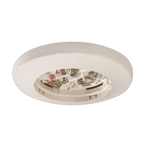 System Sensor B116LP 2-wire low-profile plug-in detector base for fire alarm systems