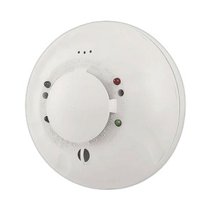 System Sensor COSMO-2W i4 Series CO/smoke detector wiring terminal detail closeup