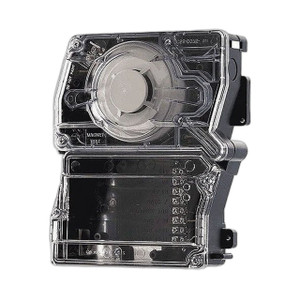 System Sensor D2 smoke detector mounting bracket and wiring connections detail