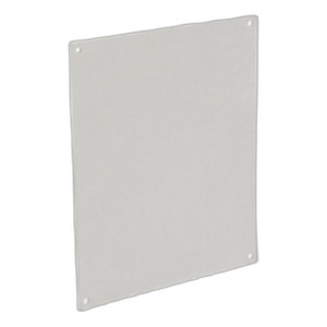 STI EnviroArmour® Polycarbonate Back Panel - 10" x 8" - BPP1010