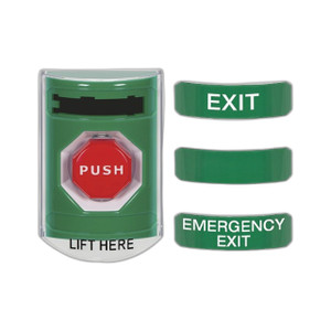 STI CP-SS13-EN Stopper® Station 3-Pack Green
