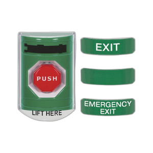 STI CP-SS13-EN Stopper® Station 3-Pack Green