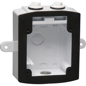 System Sensor MWBBW Metal Outdoor Back Box White