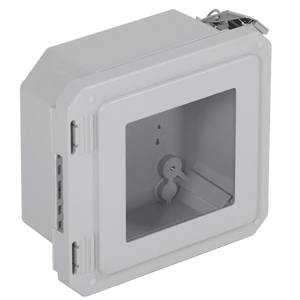 STI EF080804-W EnviroArmour Fiberglass Window Reader security surveillance product white