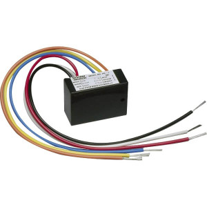 System Sensor PR-1 single relay module for security systems and fire alarm integration