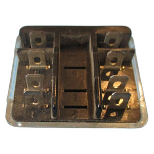 System Sensor R-24T 4-Gang DPDT Relay with Tamper