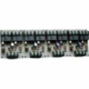 System Sensor R-24T 4-Gang DPDT Relay with Tamper front view security equipment